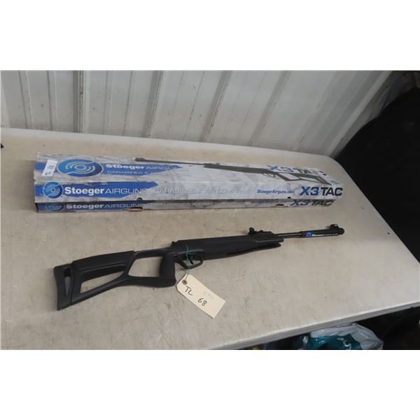 New Stoeger Model X3 TAC 177 Pellet Gun with Box 