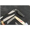 Image 3 : 6 Fold Out Pocket Knives 