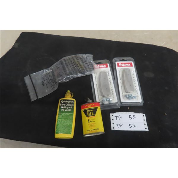 Outers Vintage Gun Oil Can, Bore Cleaner, New Eskimo