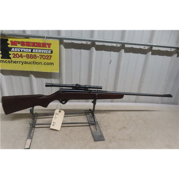 Marlin 88 22 Long SA 24'' with Vintage Scope & Original Sights *** MUST