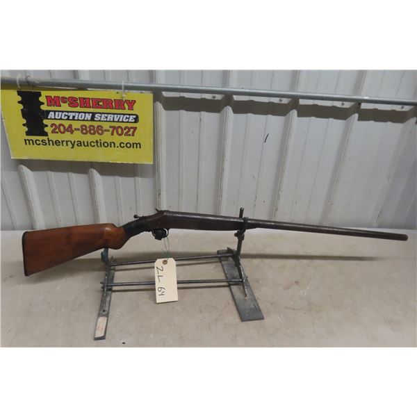 H+R Arms 12gauge SS 30'' , Stock is Cracked, Bad Storage *** MUST 