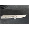 Image 2 : Liong Mah Fold Out Knife with Case 7 3/4'' Long 