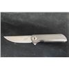 Image 5 : Liong Mah Fold Out Knife with Case 7 3/4'' Long 