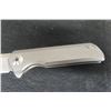 Image 7 : Liong Mah Fold Out Knife with Case 7 3/4'' Long 