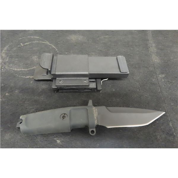 Extreme Ratio Col Mosching Knife with Holster 8 1/4'' Long 