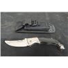 Image 1 : Talwar UG-1 Fold Out Knife 9'' Long with Holster 