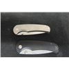 Image 14 : 2 Vanax Quiet Carry Fold Out Knives Both 7'' Long 