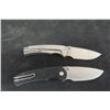 Image 1 : 2 Vanax Quiet Carry Fold Out Knives Both 7'' Long 