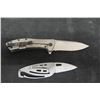Image 1 : 2 Fold Out Knives : Zero Tolerance Rexford Design 8'' , Fosco 5'' 