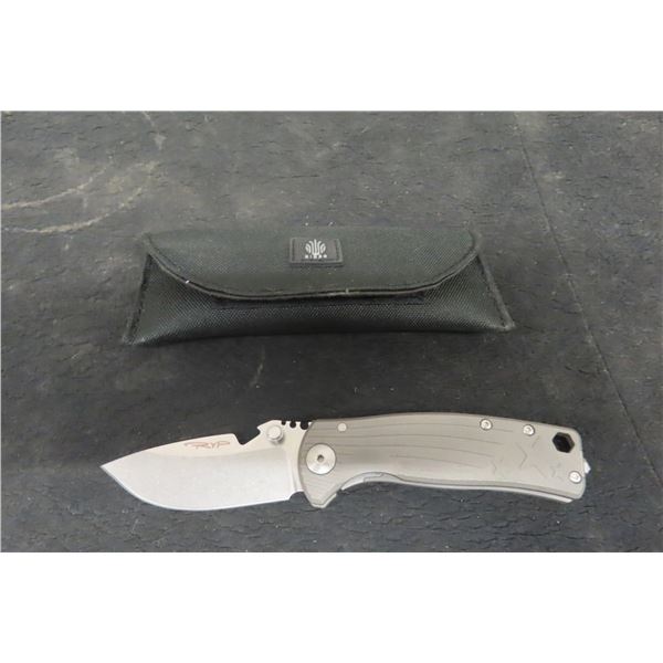 Kizer DPX Gear Fold Out Knife with Case 