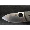 Image 2 : Spyderco CPM S30V Fold Out Knife 6'' Long 