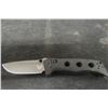 Image 2 : 3 Fold Out Knives: Benchmade CPM Cruwear 7 1/2'' Long, 