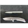 Image 1 : 2 Fold Out Knives: Kizer S35VN 7'' , Kizer Feist 6 1/2'' 