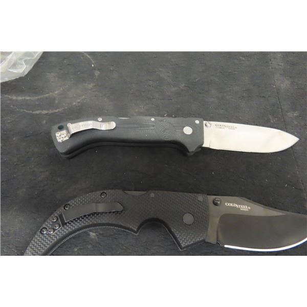 2 Fold Out Knives: Espada CTS XHP 8'', Ultimate Hunter CTS