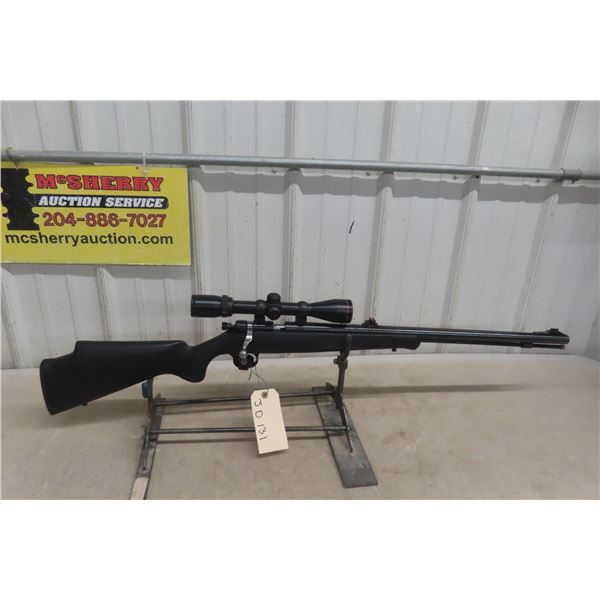 Knight Disc 50cal SS 27 1/2'' Serial# 52756 with Bushnell Buckhorn 
