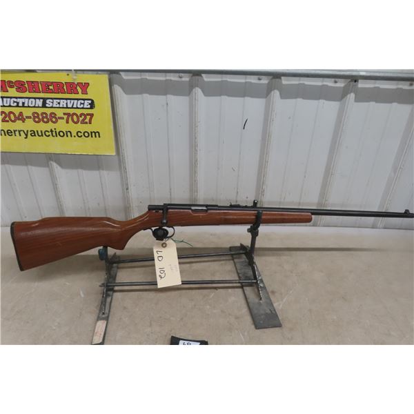 Truline Model 20 22LR BA 22'' Serial# 6089 with 1 Magazine *** 
