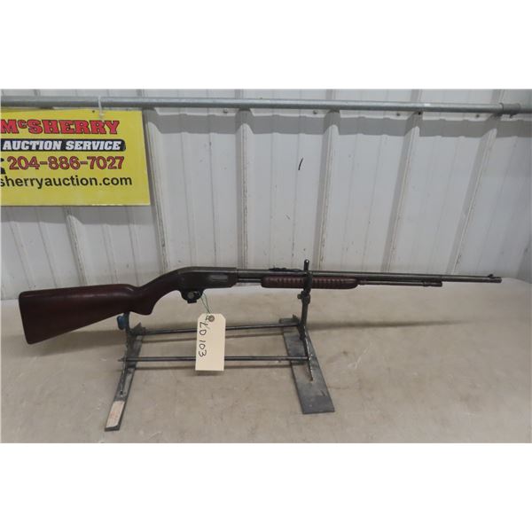 Winchester 61 22SL.LR PA 24'' Serial# 89296 Take Down, Tubular
