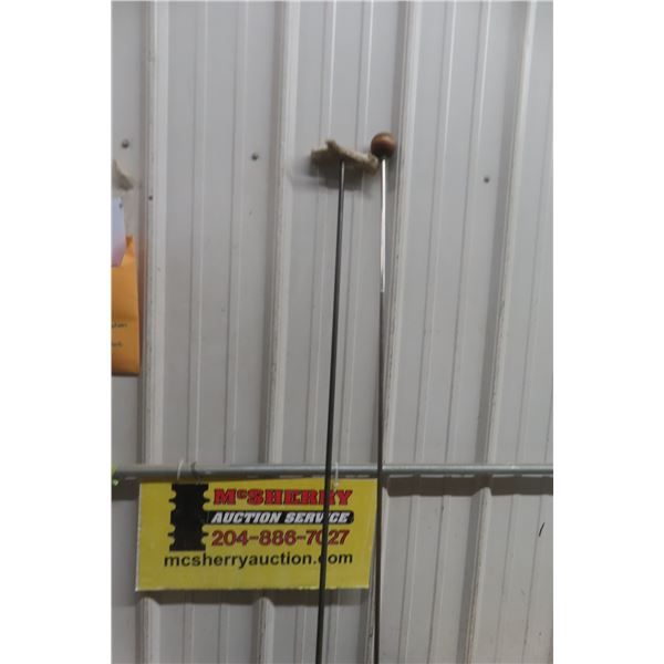 Cleaning Rods, Bore Brushes, Cleaning Patches 