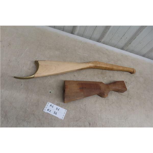 2 Gun Stocks