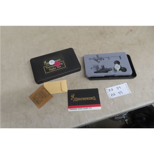 Browning Vernier Tang Sight Set 