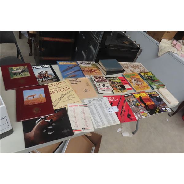 Books on Guns: Muzzle Loader, Hunting & More 