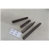 Image 1 : 4 Octagon Gun Barrels Longest 12'' , Shortest 6'' 