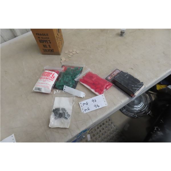 Reload Sabots , 12 Gauge Black Powder Wads, Few Bullets **MUST