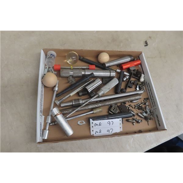 Gun Parts, Some Tooling **MUST HAVE VALID PAL TO BID**