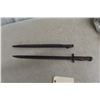 Image 1 : Military Bayonet 23'' Long Markings 'Australia' in Handle & Also