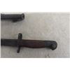 Image 2 : Military Bayonet 23'' Long Markings 'Australia' in Handle & Also