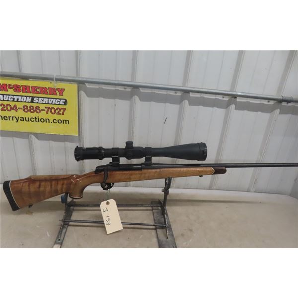 BSA .30-06 Bolt Action, 24" Barrel, Serial 7R1400, Visionking 10-40x56 Scope