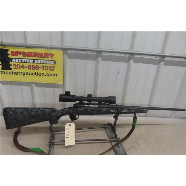 Savage Axis .223 BA 22'' Serial# H964383 with One Magazine, Bushnell 3-9x Scope, Synthetic Stock 