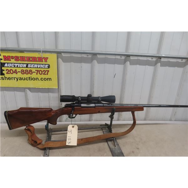 Browning Arms BPR 7mm Rem Mag BA 24'' Serial# 05343PM117 with Burris 3-9x Scope, Cracked Stock 