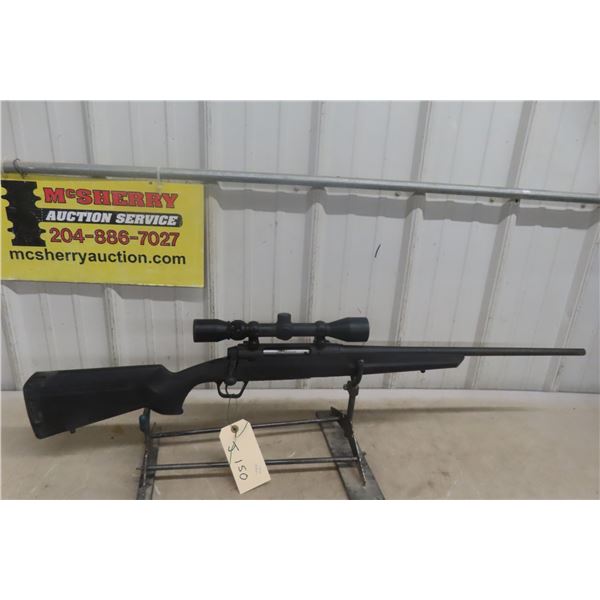 Savage Axis .270 BA 21'' Serial# N556003 with One Magazine, Weaver 3-9x Scope, Synthetic Stock