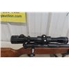 Image 5 : Savage Model 340 .222 Rem BA 24'' SN Under Scope Mount Tasco 2-7x32 Scope. One Mag.