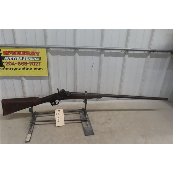 Belgium Arms 12 Gauge Trapdoor 29'' Zulu War Gun 1863