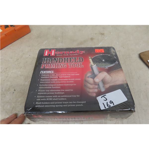 Hornady Handheld Primer Tool — New Factory Seal