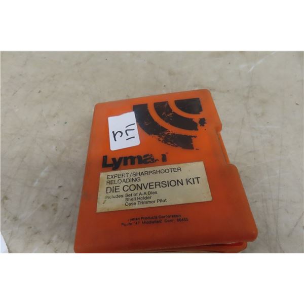Lyman 7.62 x 63 Reload Dies