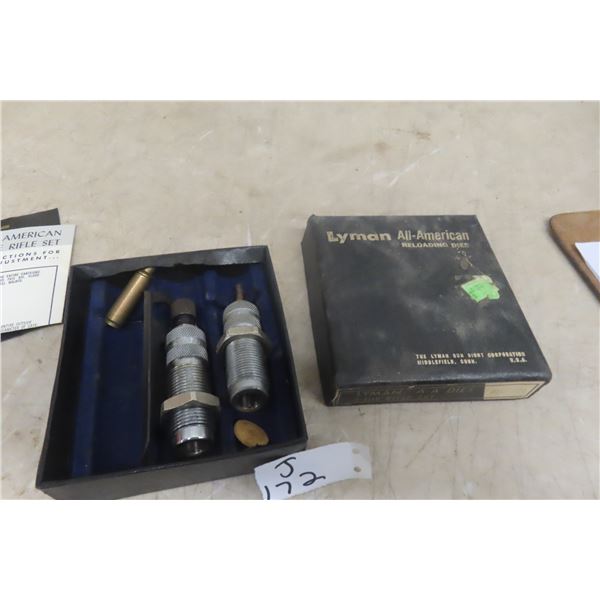 Lyman 250 Savage Reload Dies