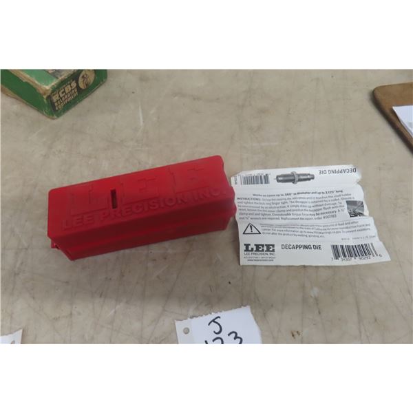 Lee Decapping Die