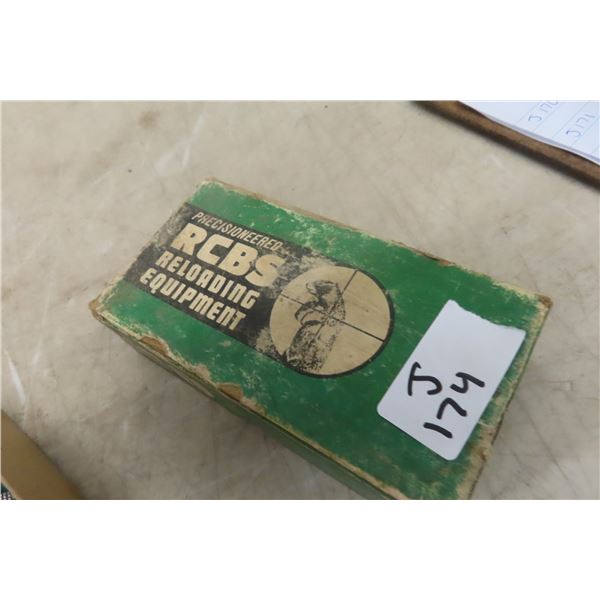 RCBS 222 Rem Reload Dies