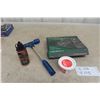 RCBS Case Lube Kit, Gun Oils, and Gunsmith Hammer