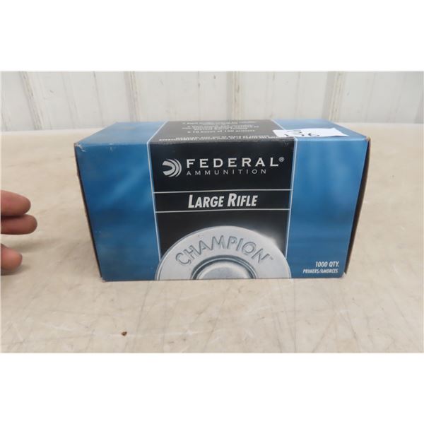 Large Rifle Primers, Federal No. 210 (1000x)