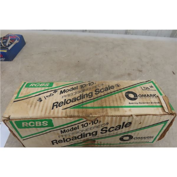 RCBS Reloading Scale, Model 10/10