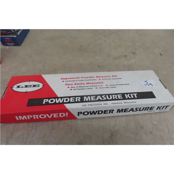 Lee Powder Measuring Kit — Appears New