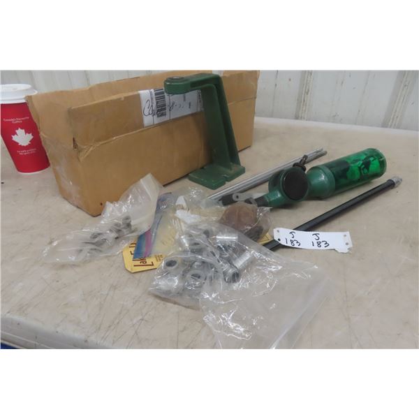 RCBS Powder Flask Measure with Accessories.