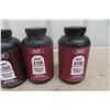 Image 2 : Five IMR Smokeless Powder Containers — 3 × 4198 and 2 × 4350; ~3/4 or More Full; No Shipping.