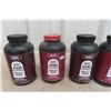 Image 3 : Five IMR Smokeless Powder Containers — 3 × 4198 and 2 × 4350; ~3/4 or More Full; No Shipping.