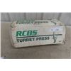RCBS Turret Press — New Old Stock