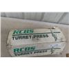 Image 2 : RCBS Turret Press — New Old Stock